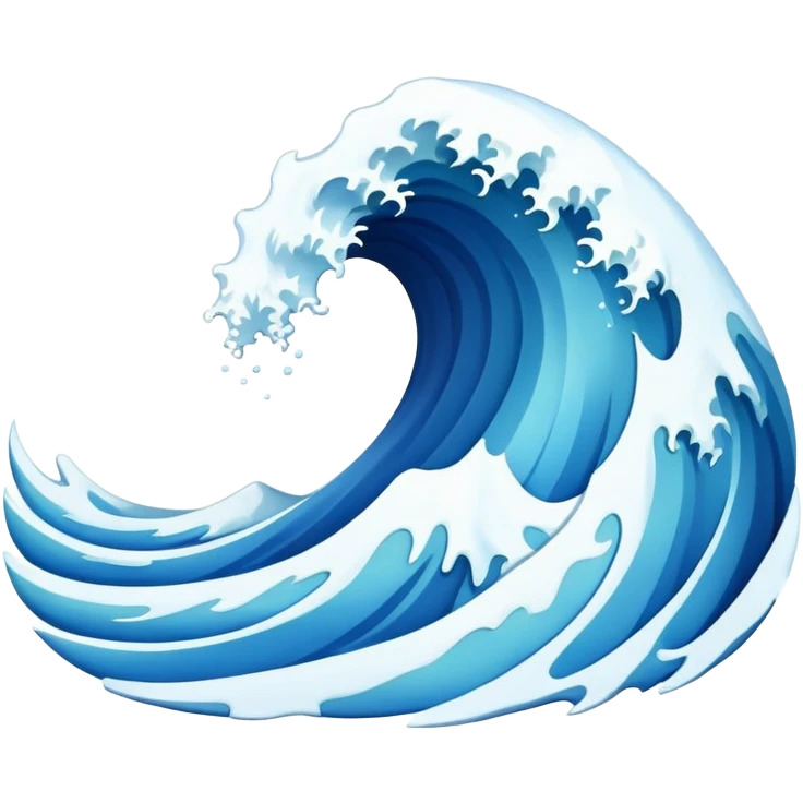 Хвиля emoji