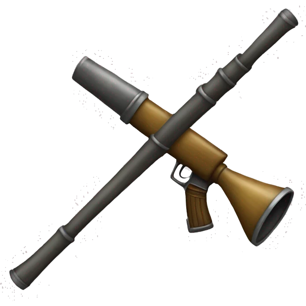 Panzerfaust shot emoji
