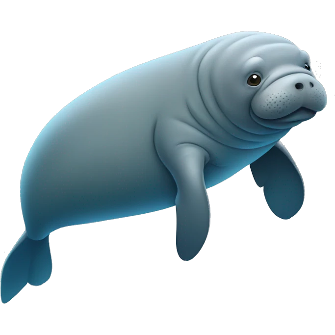 Manatee emoji