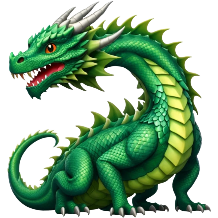 Dragón emoji