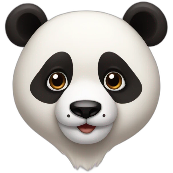 Panda roux emoji
