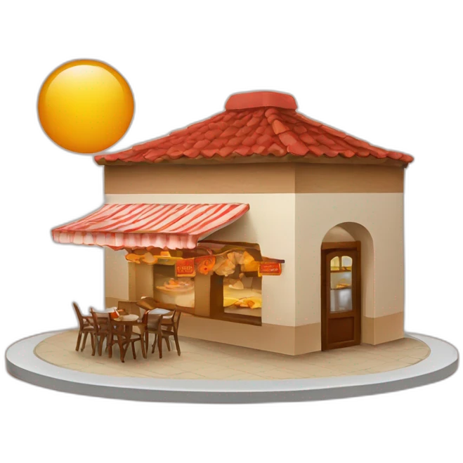 Spanish restaurant emoji