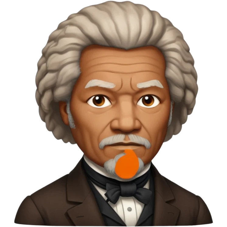 frederick douglas  emoji