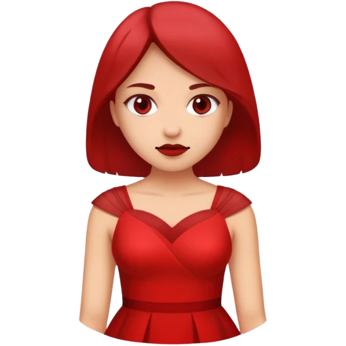 menstruating woman emoji