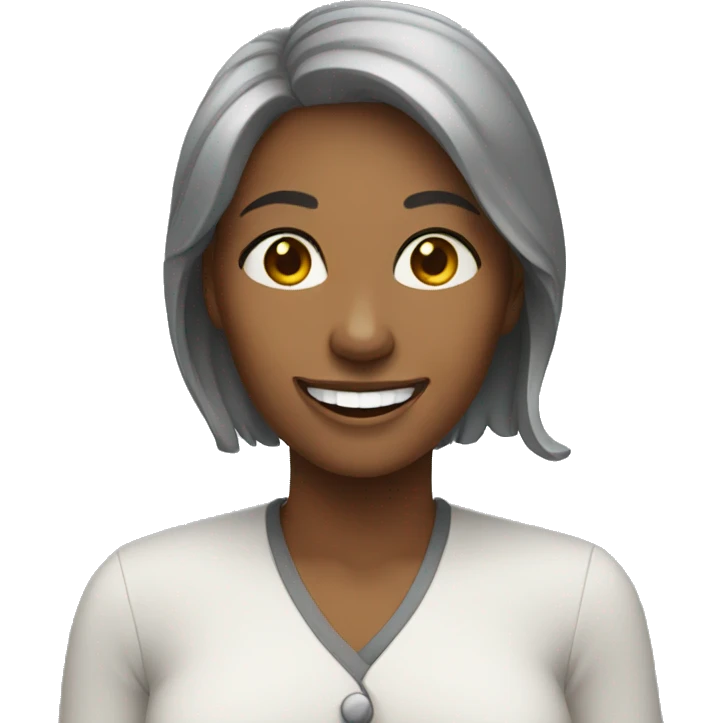 woman smiling  emoji