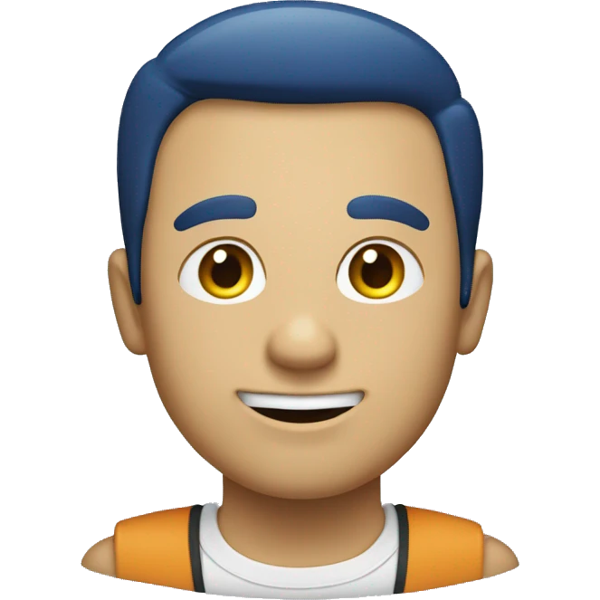 a big sign that says "PA.SA.BE." is sans font in a dark blue color. emoji
