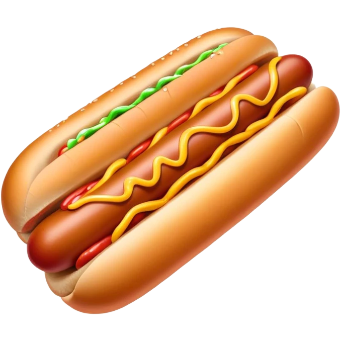 Drake eating a hotdog emoji