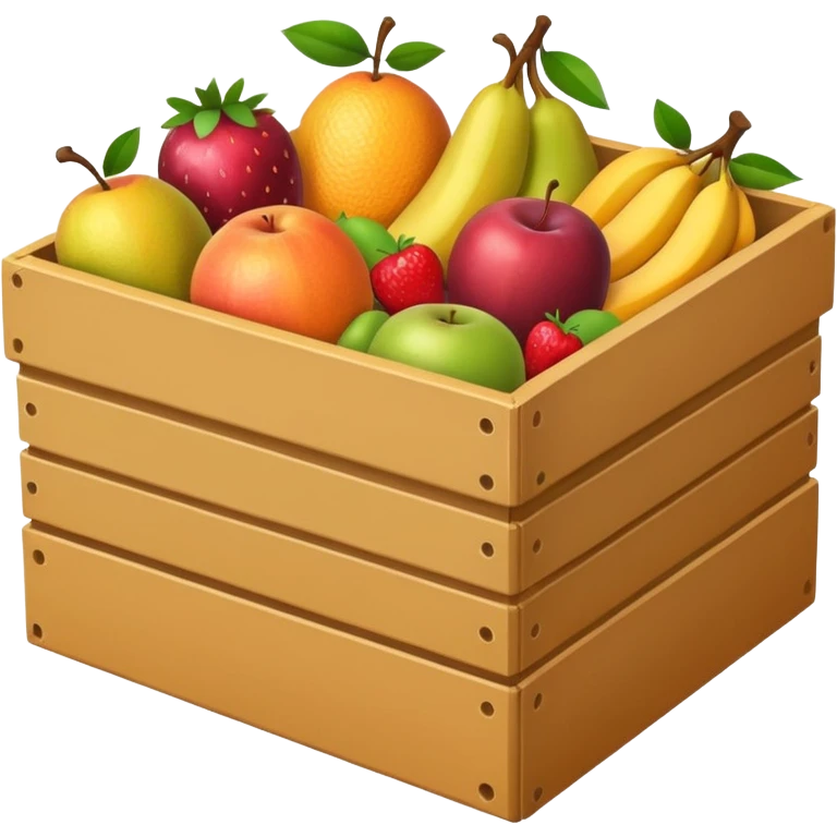 a box of fruitless emoji