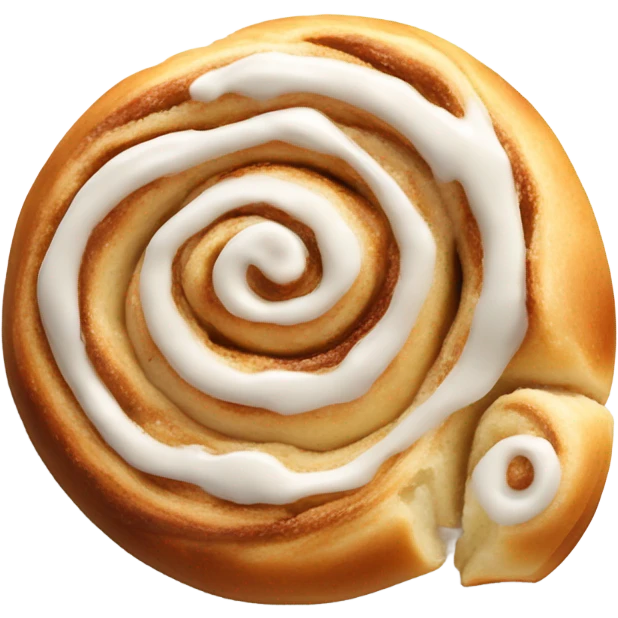 Cinnamon roll emoji