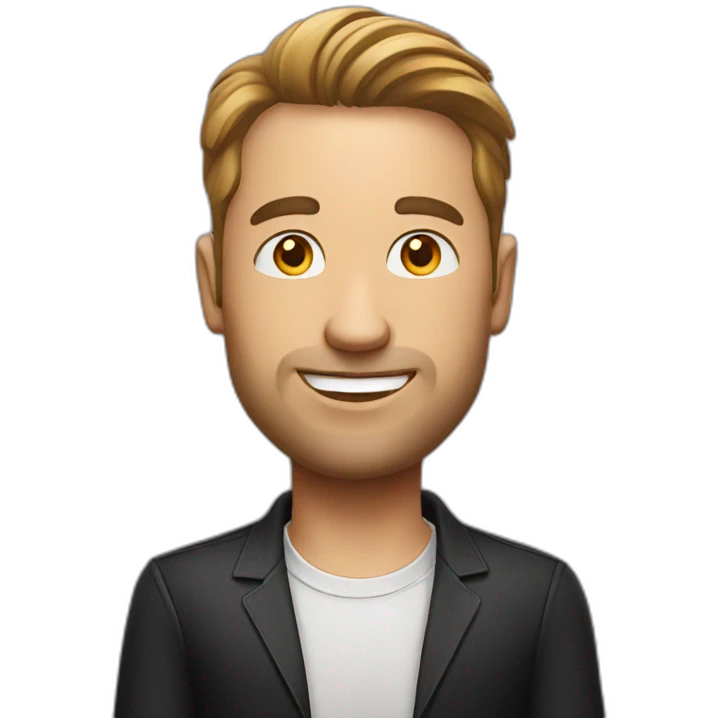Poker player emoji