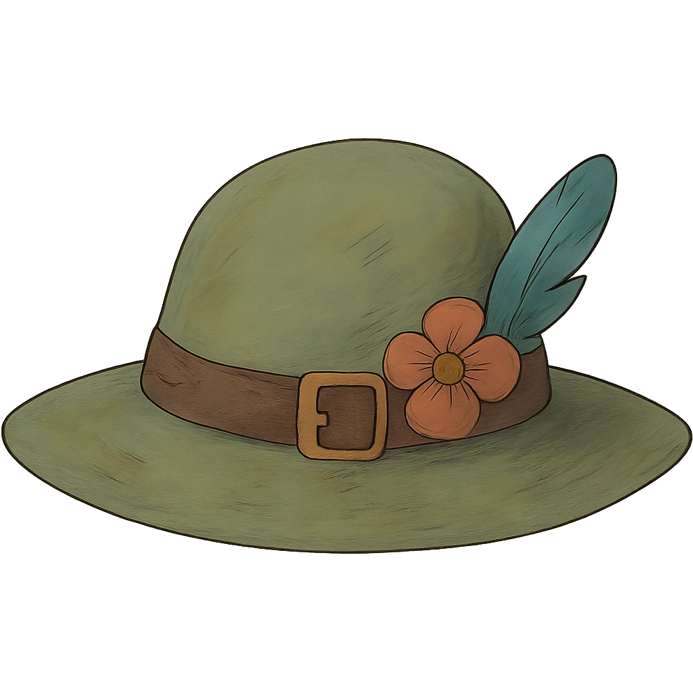 ghibli style hat emoji