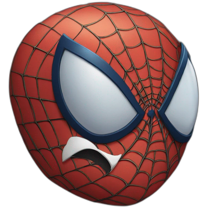 Spider-Man emoji