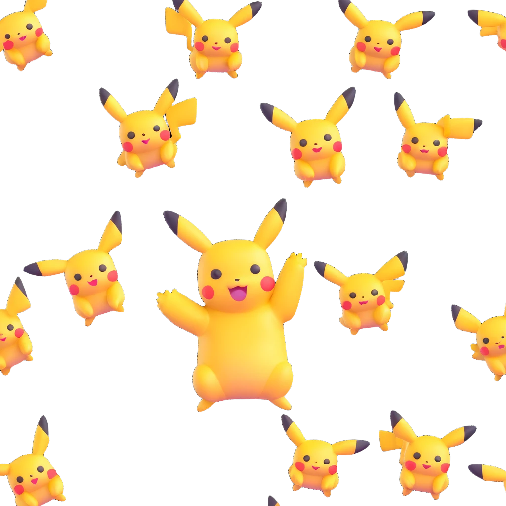 Pikachu emoji