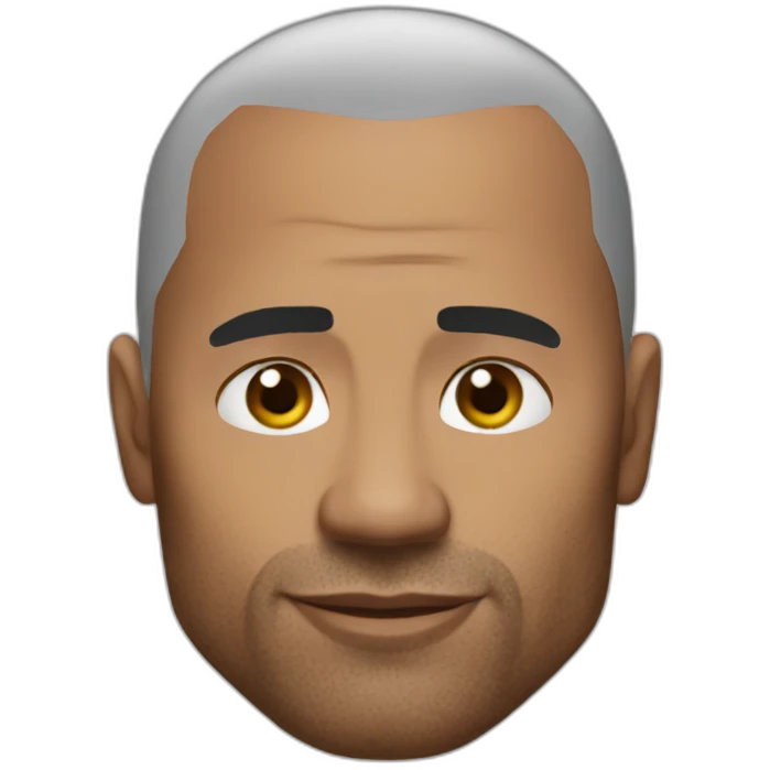 The rock emoji