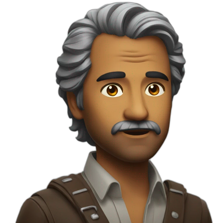 Rajnikhanth from Petta emoji