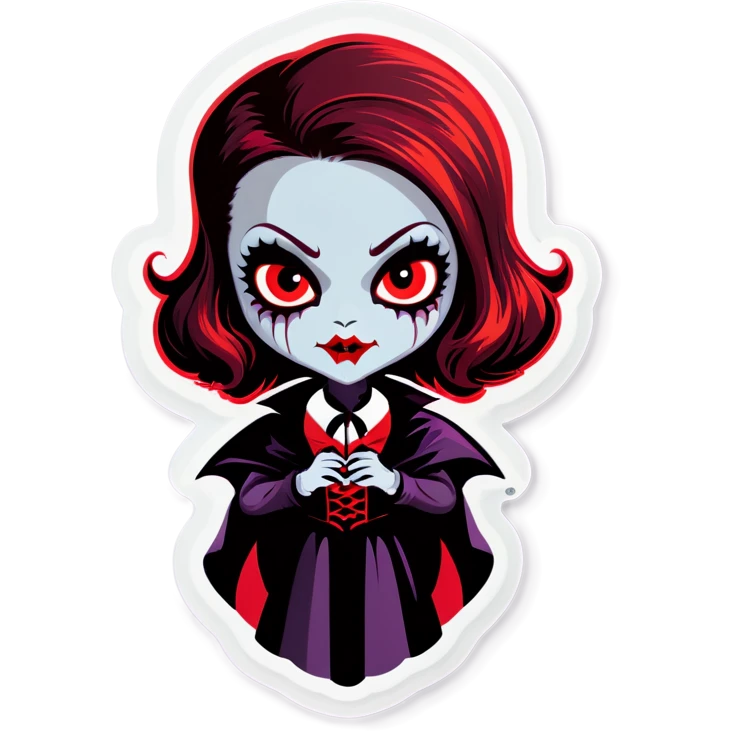 Girl vampir emoji
