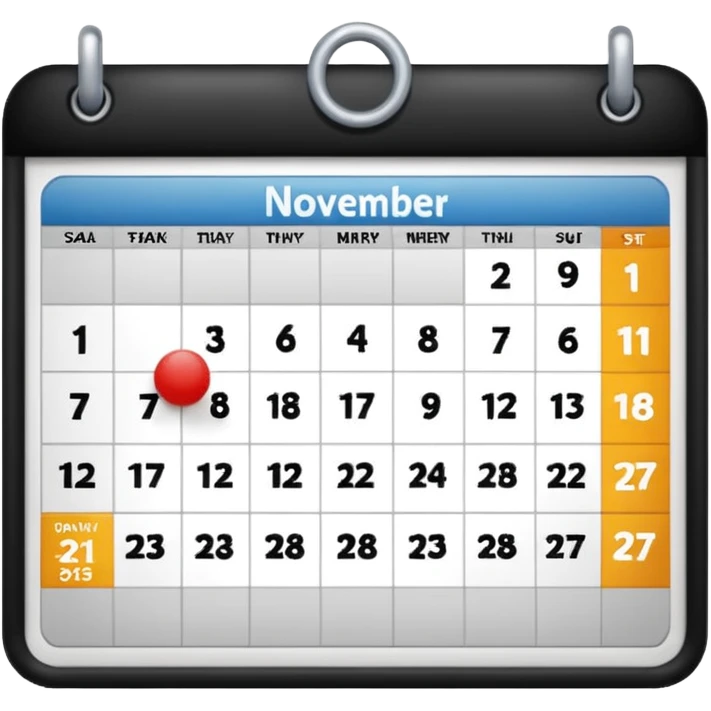 13 november emoji