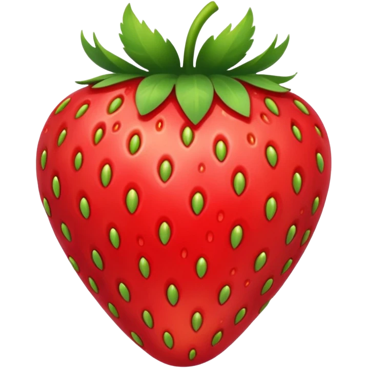 Morango emoji