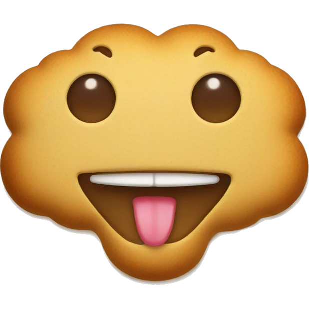 biscotte petit Lu emoji