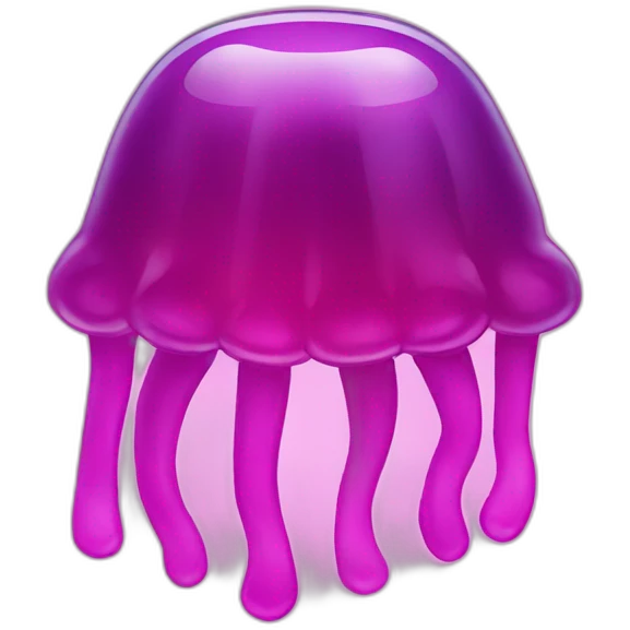 jelly with feet emoji
