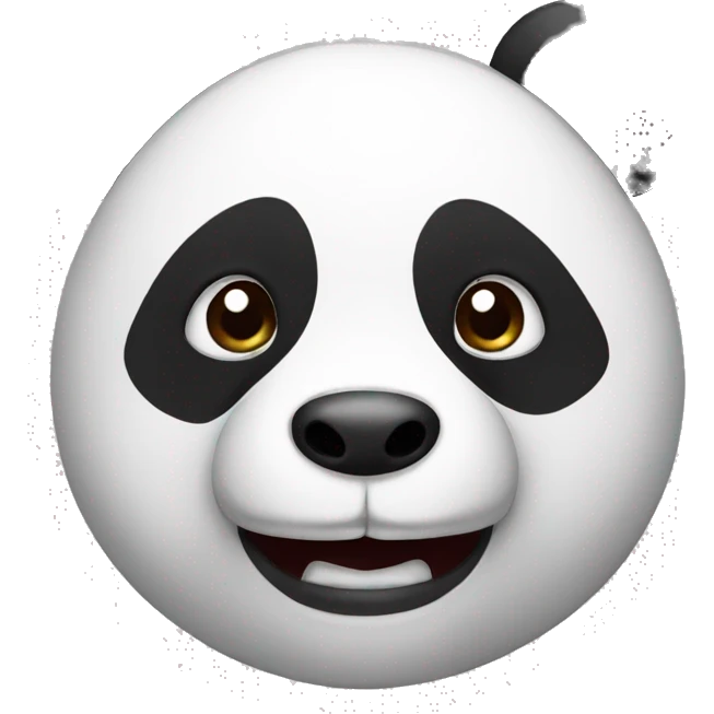 Panda emoji