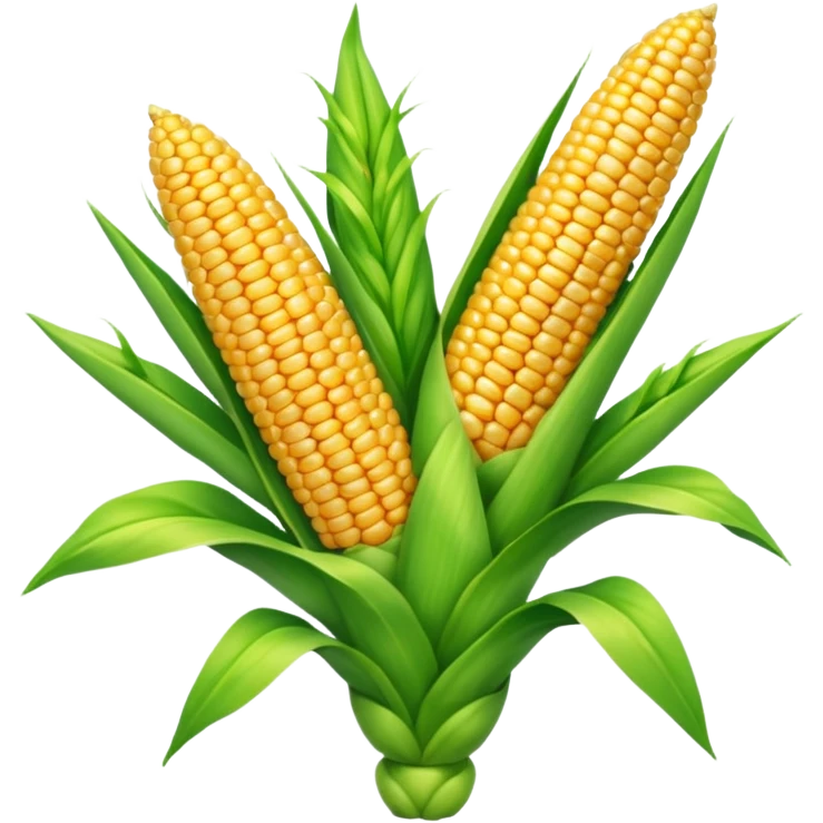 Make the wilted rose emoji but a stalk of corn emoji