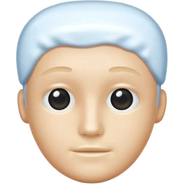 soap head emoji