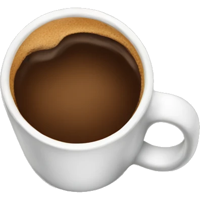 coffee crossed emoji