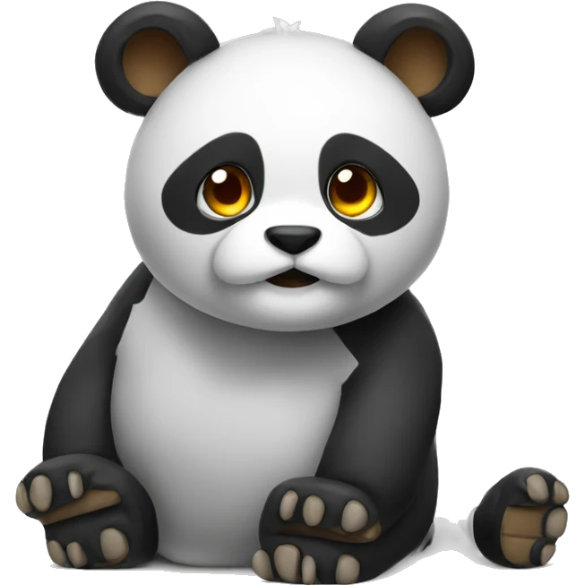 Tech panda emoji