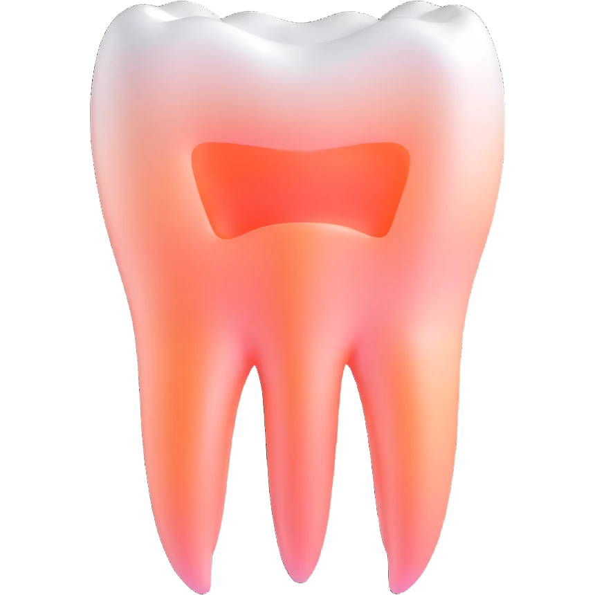 dental x-ray results showing tooth condition emoji