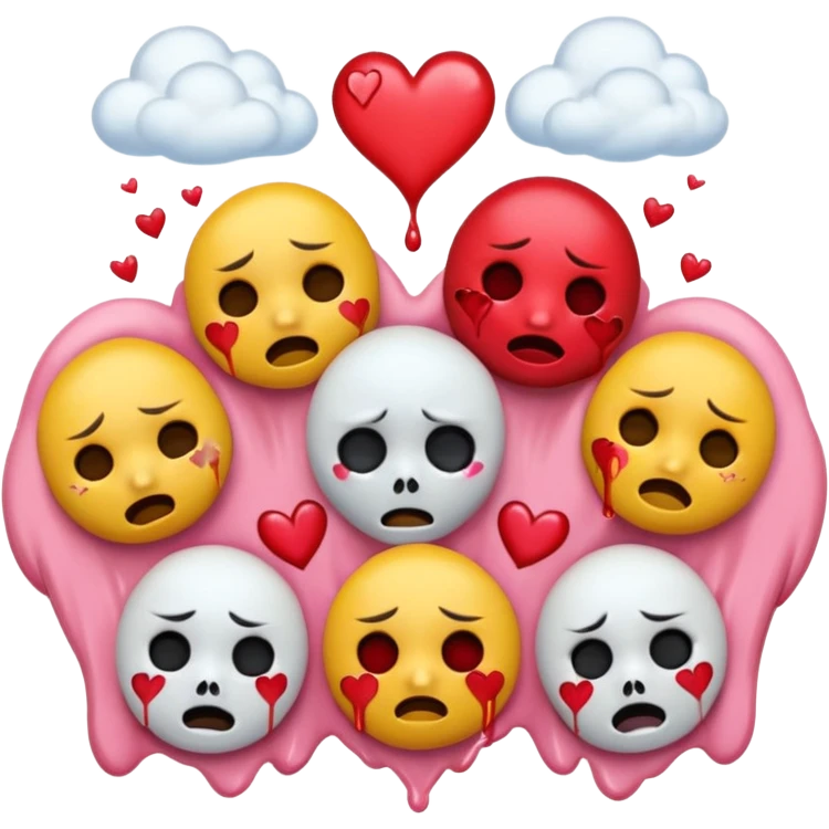 🩸🫂😅😂🫠🙃💔❤️🥹💋🦇💀👻😶‍🌫️💕🥷🥺😐😞🙌🤌🫰🥱💞🪽👅🤤🤘🖕🙁❤️‍🩹📿 emoji