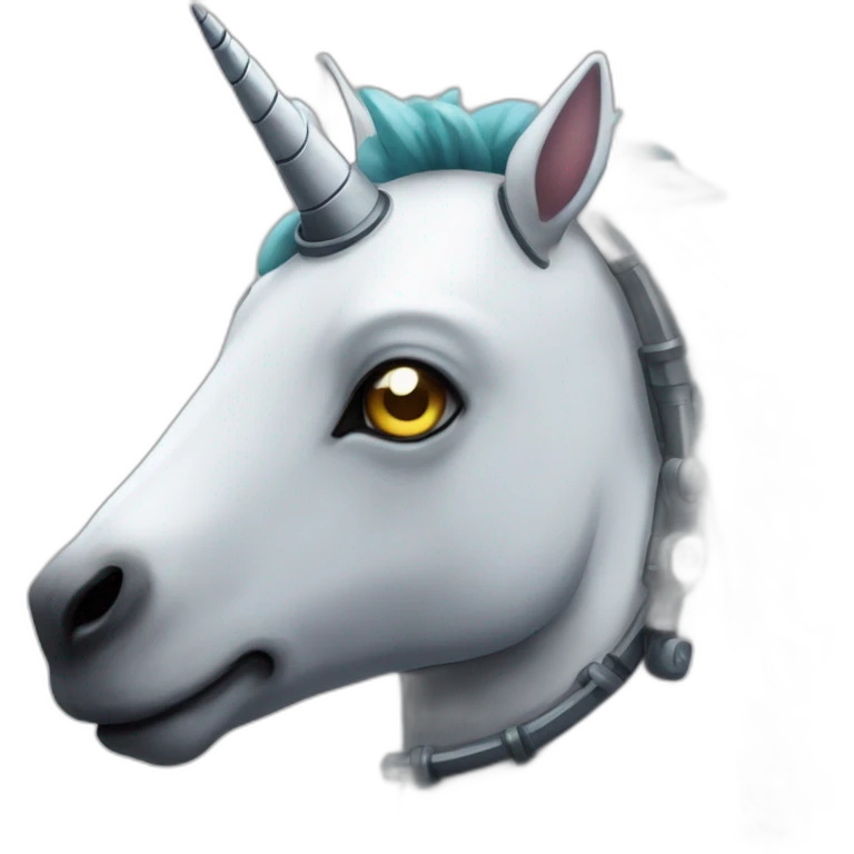 Robotlicorne emoji