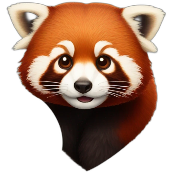 red-panda-heart emoji