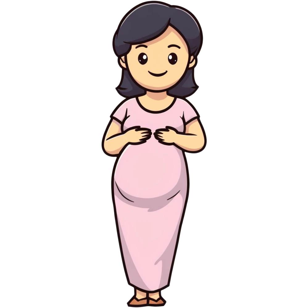 pregnant emoji