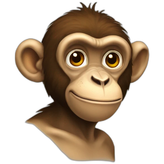 Monkey di raphy emoji