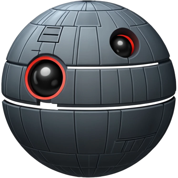 Death Star emoji
