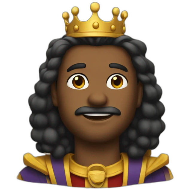 king emoji
