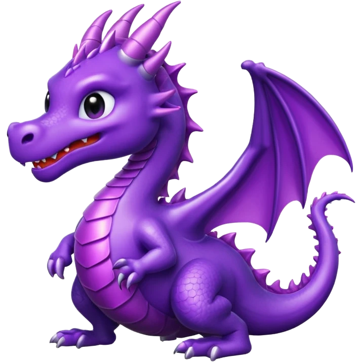 emoji dragon violet pour pseudo emoji