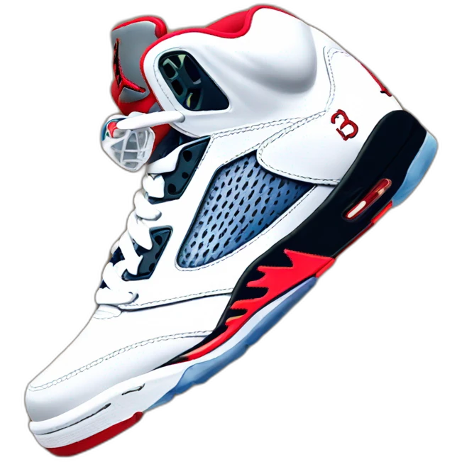 Jordan 5 emoji