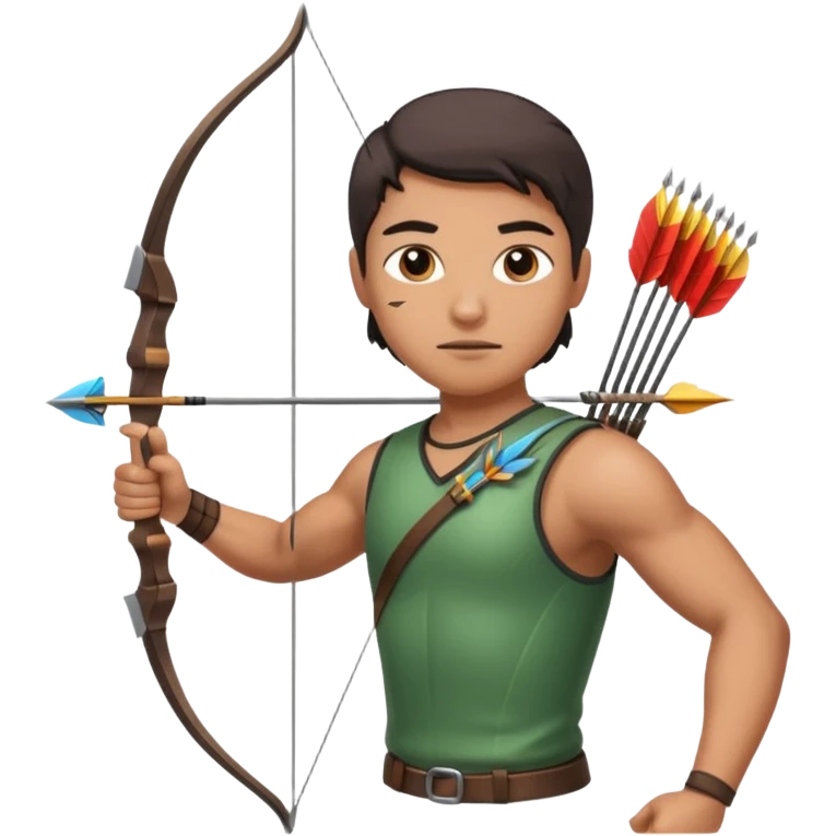 Archer emoji