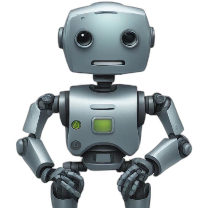 robot emoji