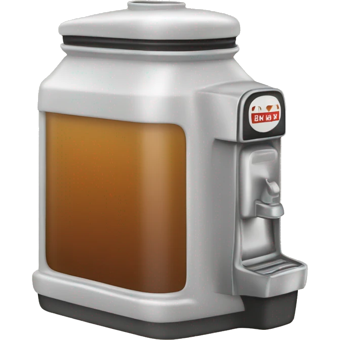 diner maple syrup dispenser emoji