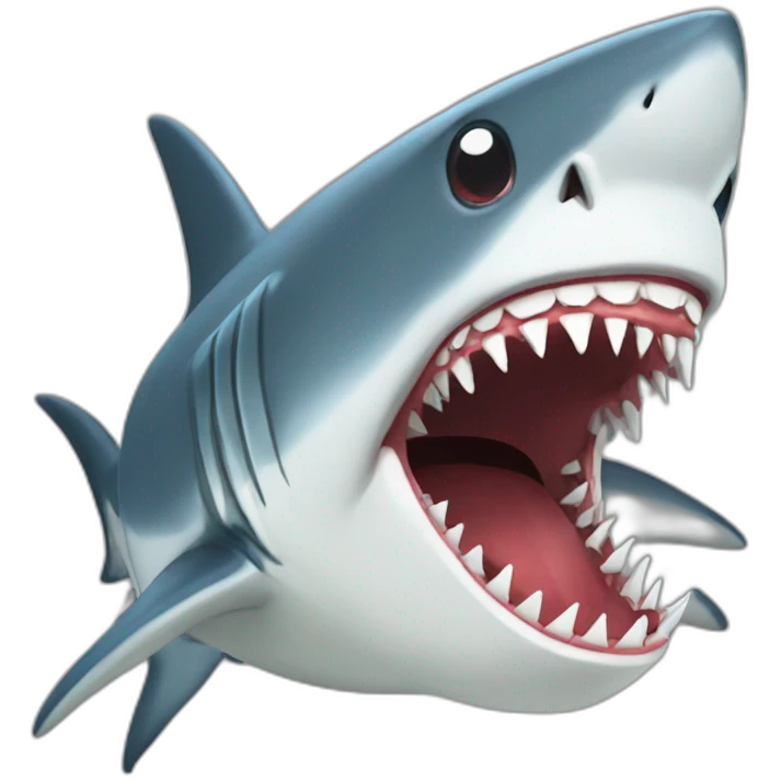 sharkattack emoji