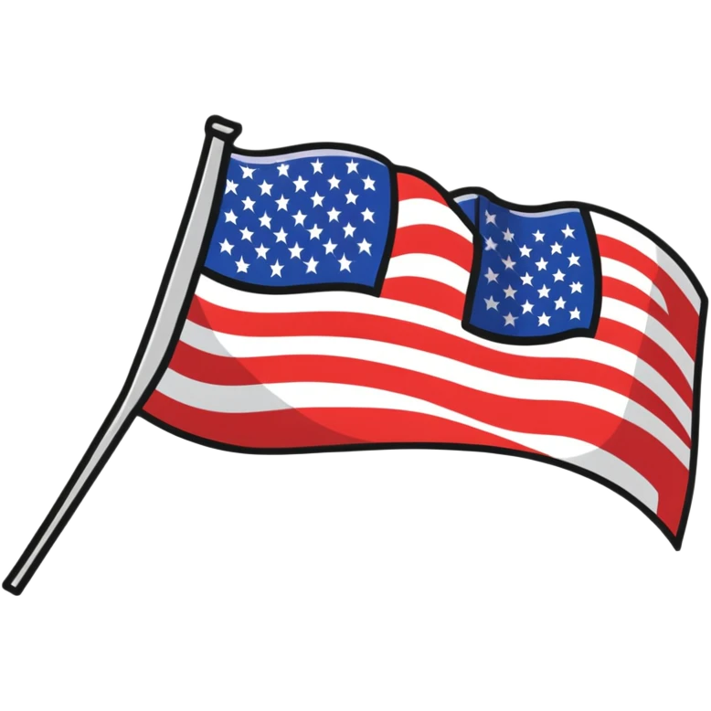 United States flag emoji