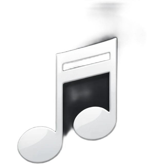 music note emoji
