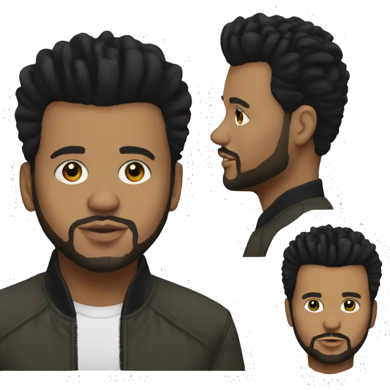 the weeknd  emoji