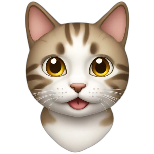 funny cat emoji