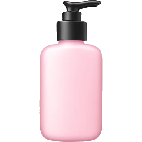 Light pink lotion bottle emoji