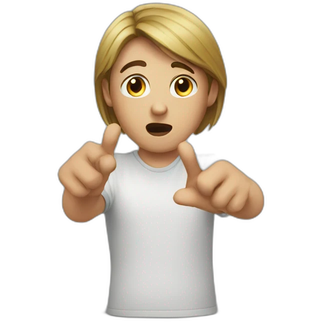 saying no emoji