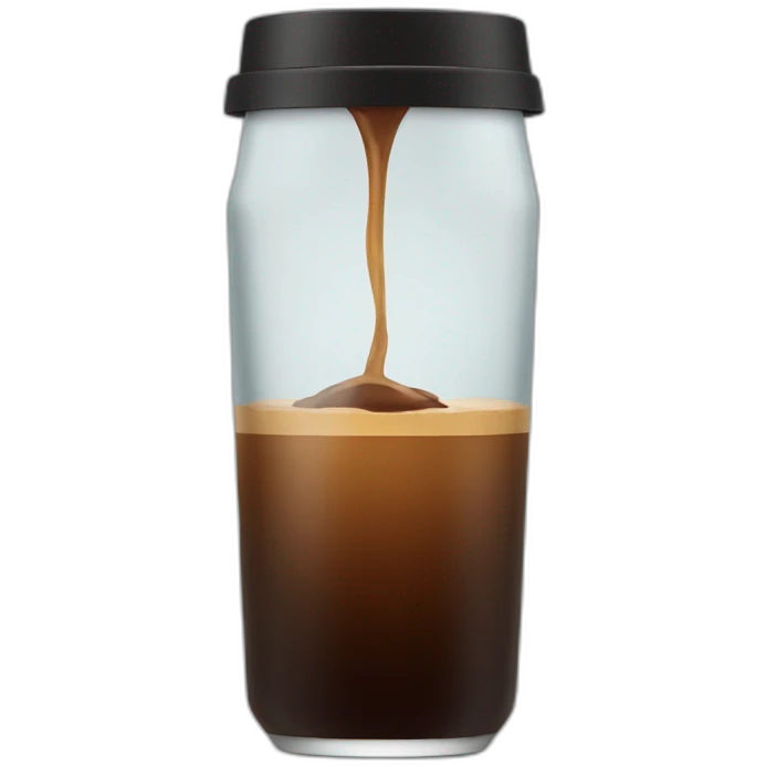 cold brew coffee emoji